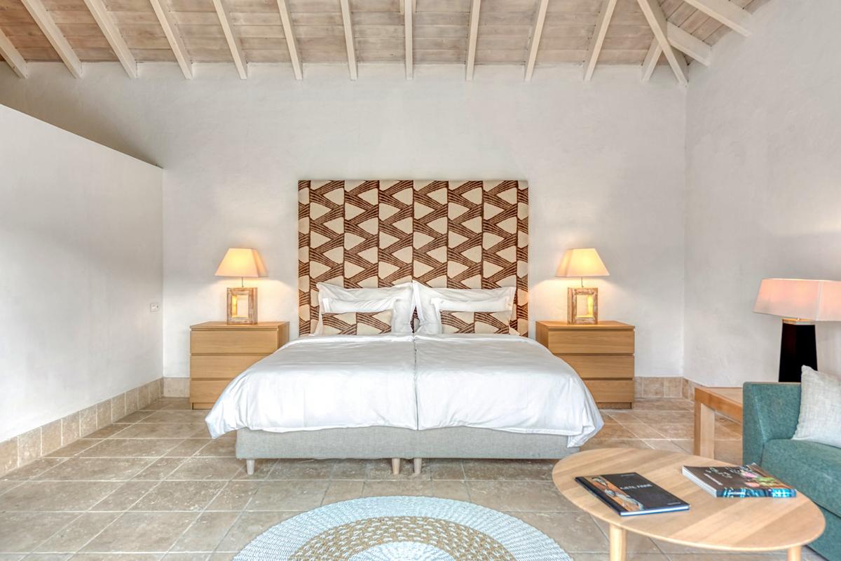 Unique Villa rental St Martin - The bedroom 6